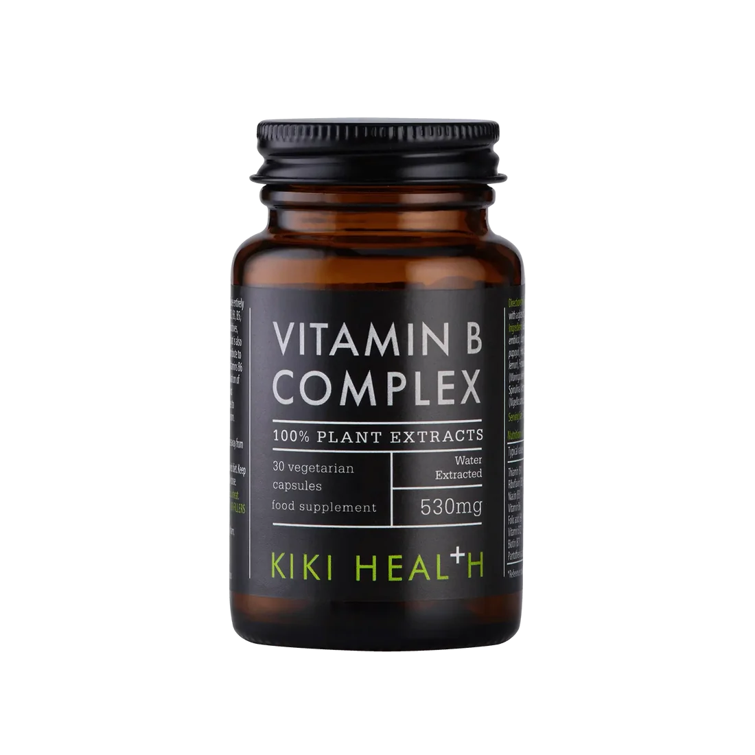 Kiki Health Vitamin B Complex 30 Caps