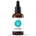 Viridian Liquid Vitamin D3 Drops 2000iu 50ml