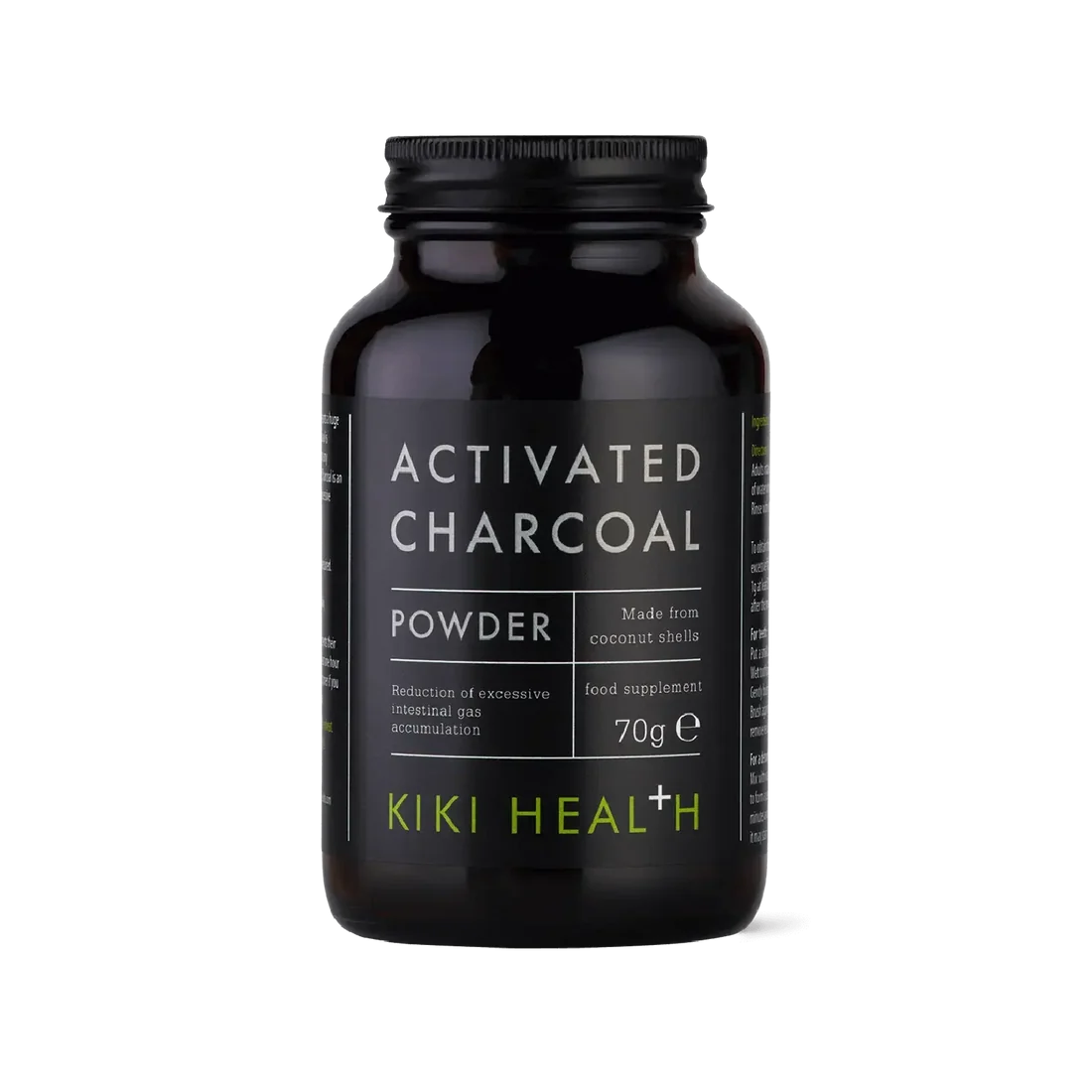 Kiki Health Activated Charcoal Powder 70g