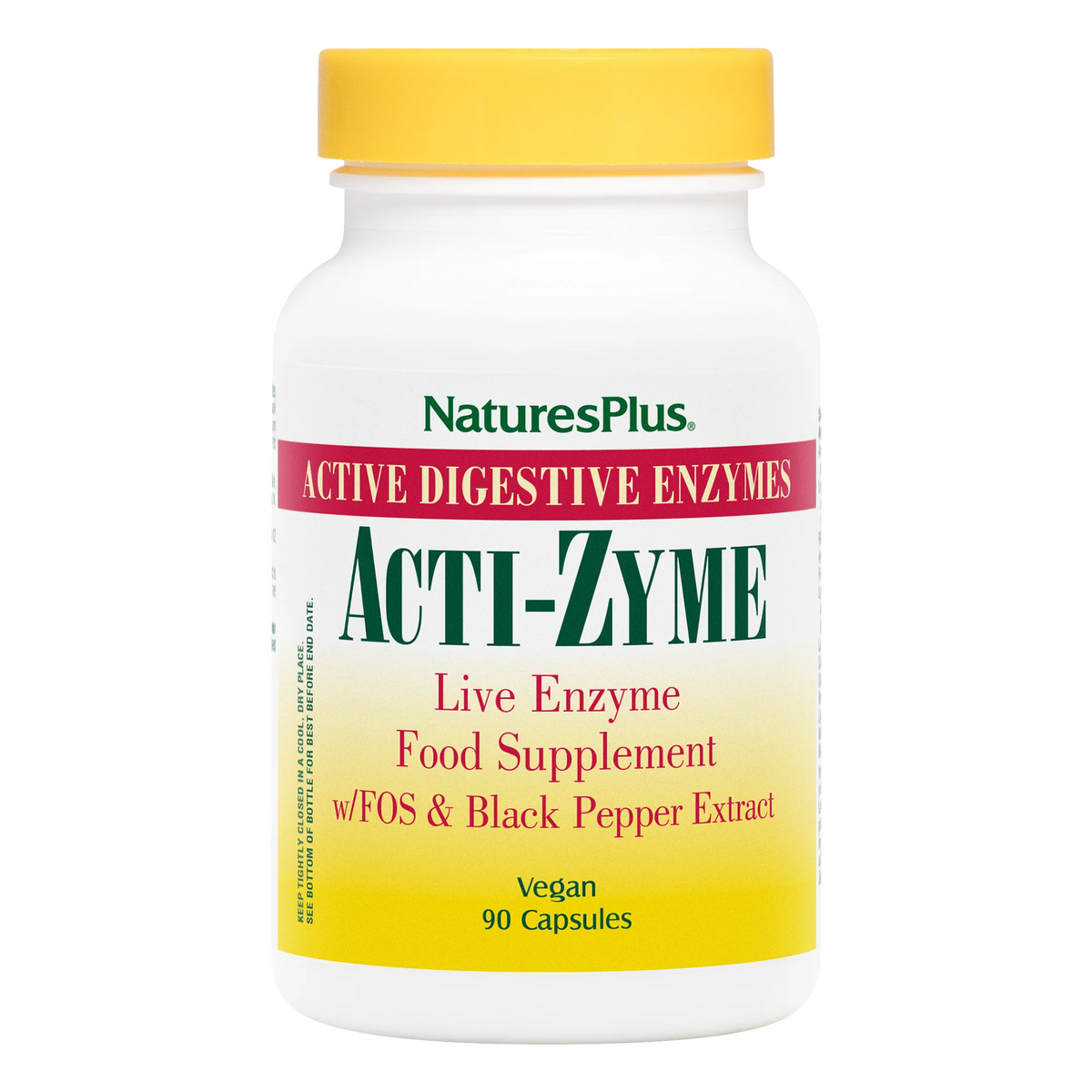 Nature's Plus Acti-Zyme 90 Caps