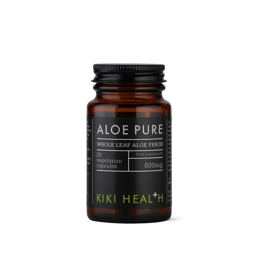 Kiki Health Aloe Pure 20 Caps