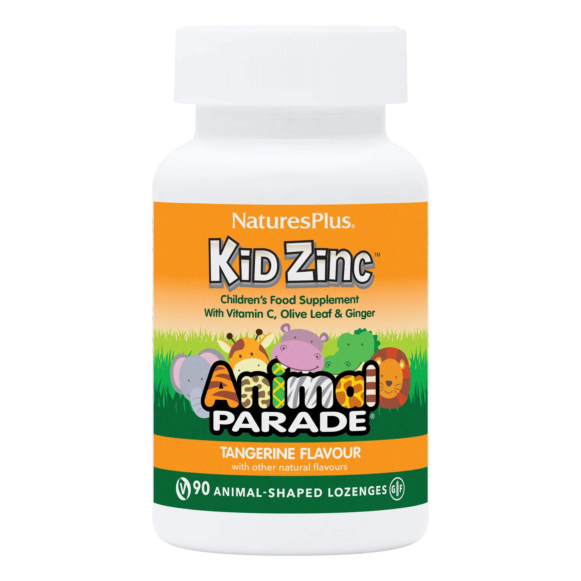 Nature’s Plus Animal Parade KidZinc 90 Lozenges