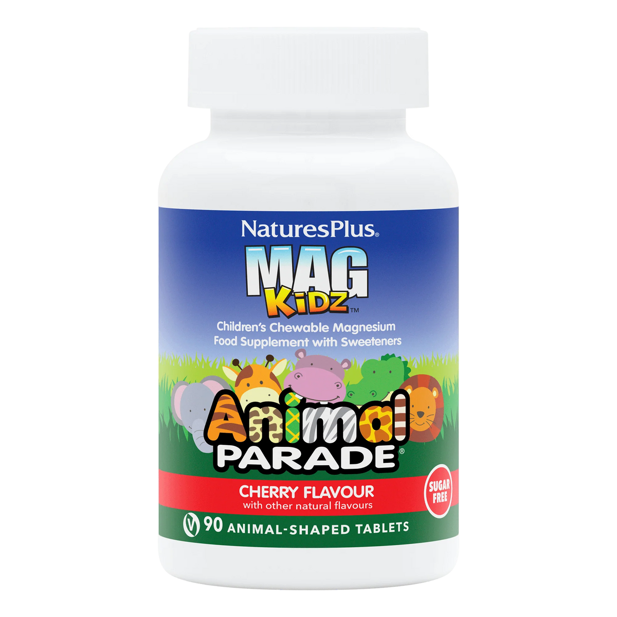 Nature's Plus Animal Parade MagKidz 90 Chewables