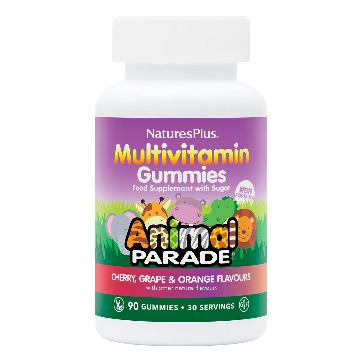 Nature's Plus Animal Parade Multivitamin 90 Gummies