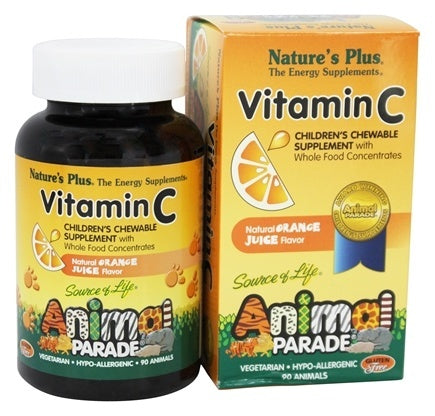 Nature’s Plus Animal Parade Vitamin C