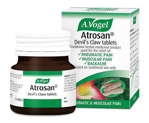 A.Vogel Atrosan Devil’s Claw 60 Tabs