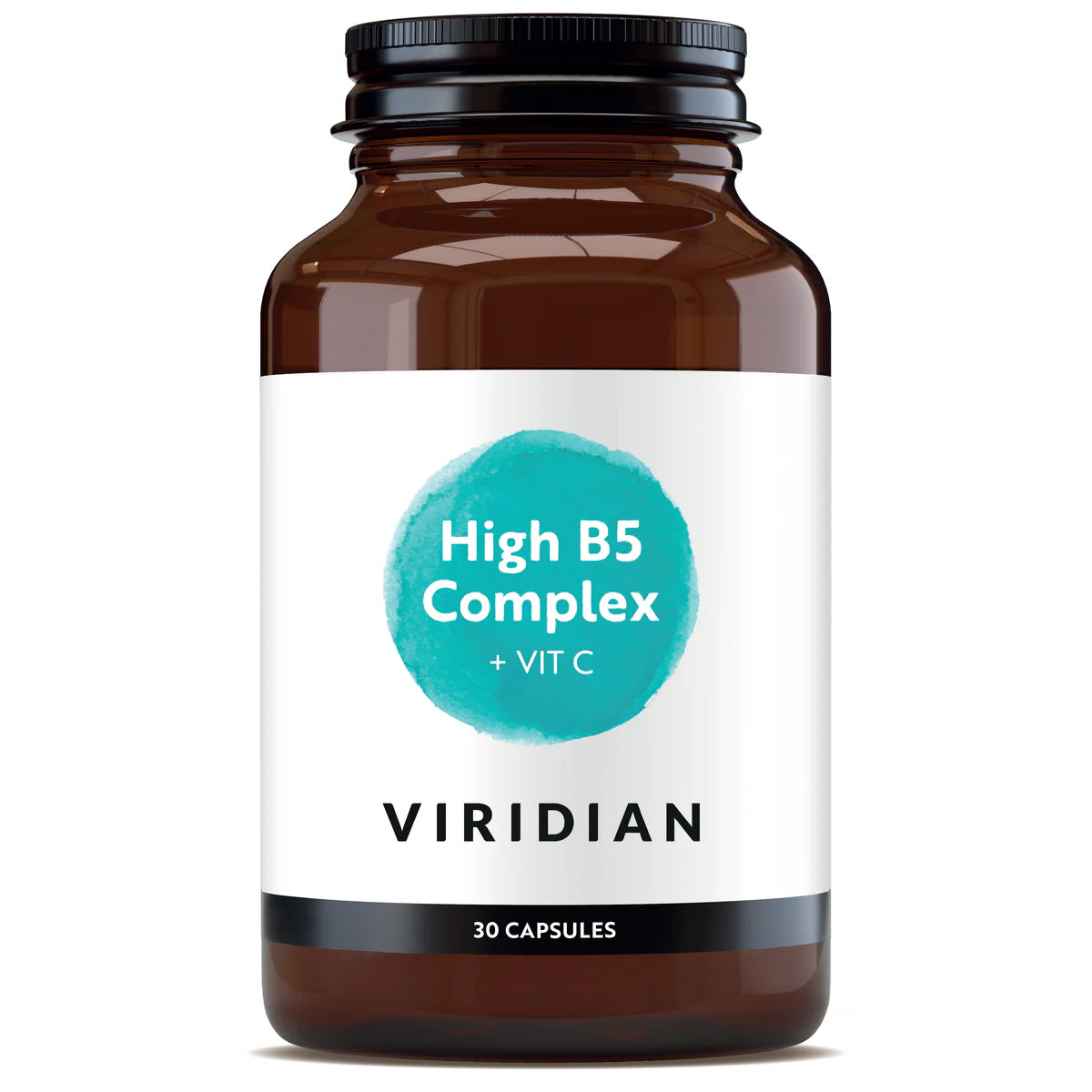 Viridian High B5 Complex + Vit C 30 Caps