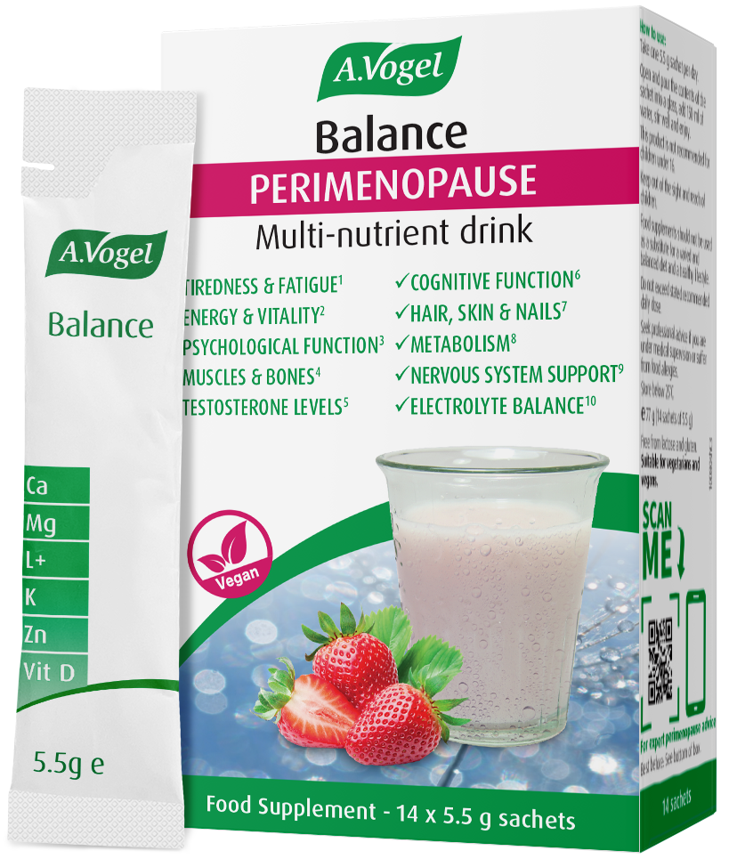 A.Vogel Balance Perimenopause Supplement (14 Sachets)