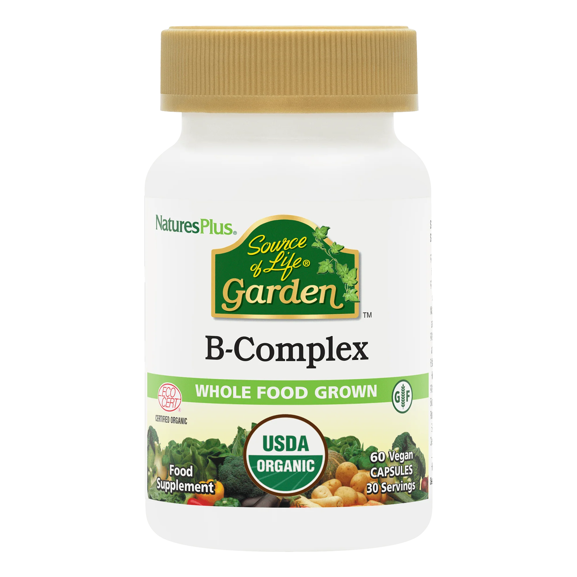 Source of Life Garden B Complex 60 Caps
