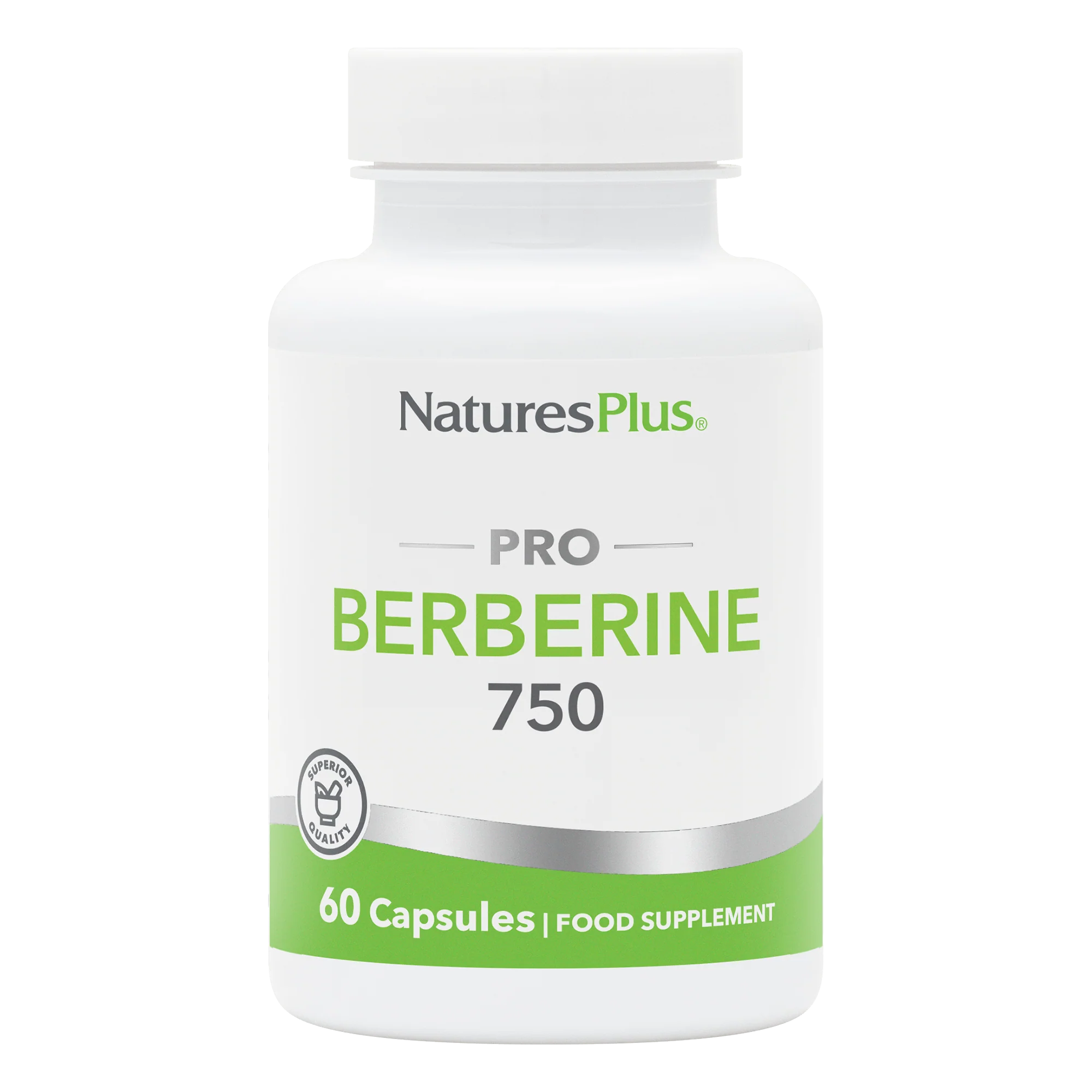 Nature's Plus Pro Berberine 750mg 60 Caps