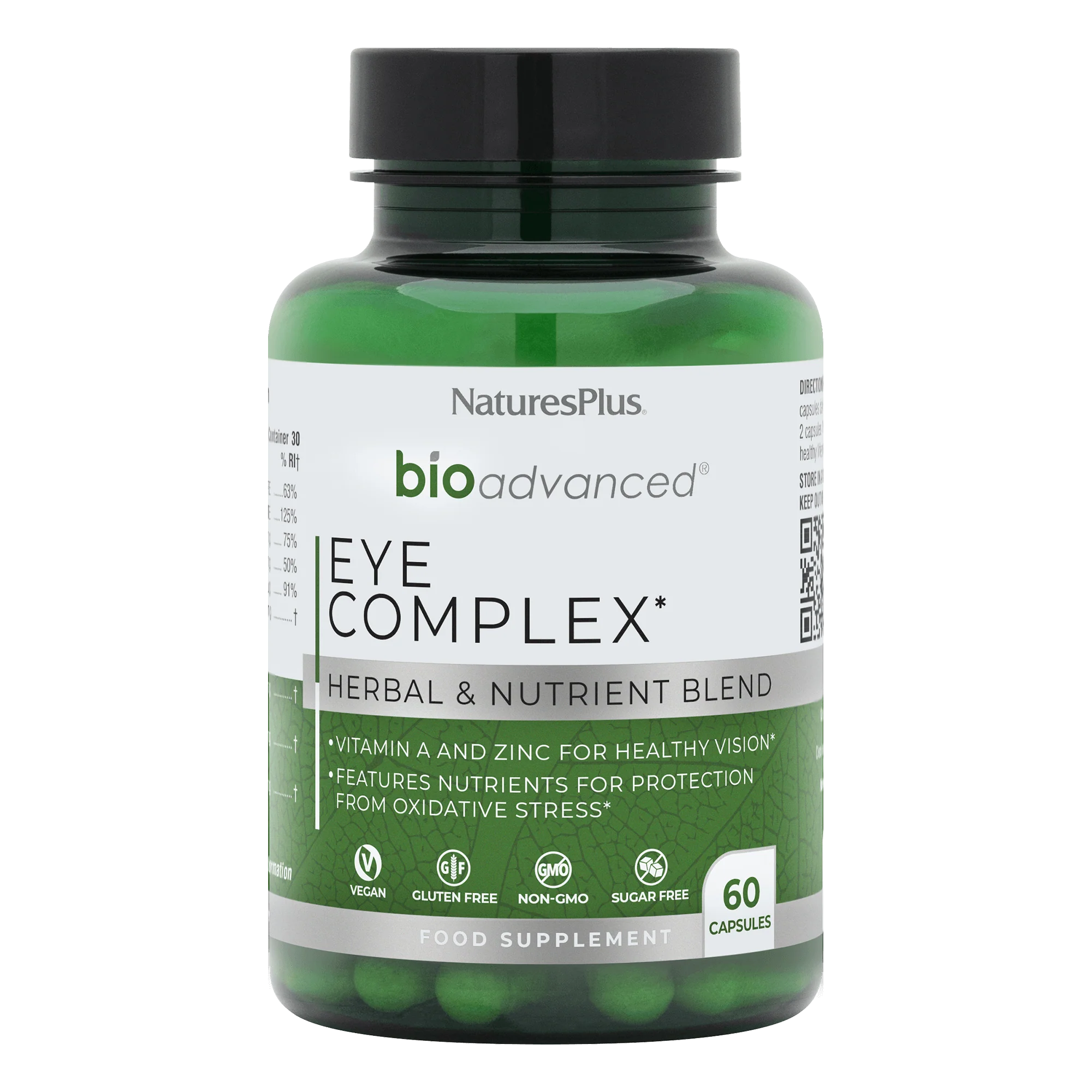 Nature's Plus BioAdvanced Eye Complex 60 Caps