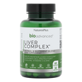 Nature's Plus BioAdvanced Liver Complex Capsules 60 Caps
