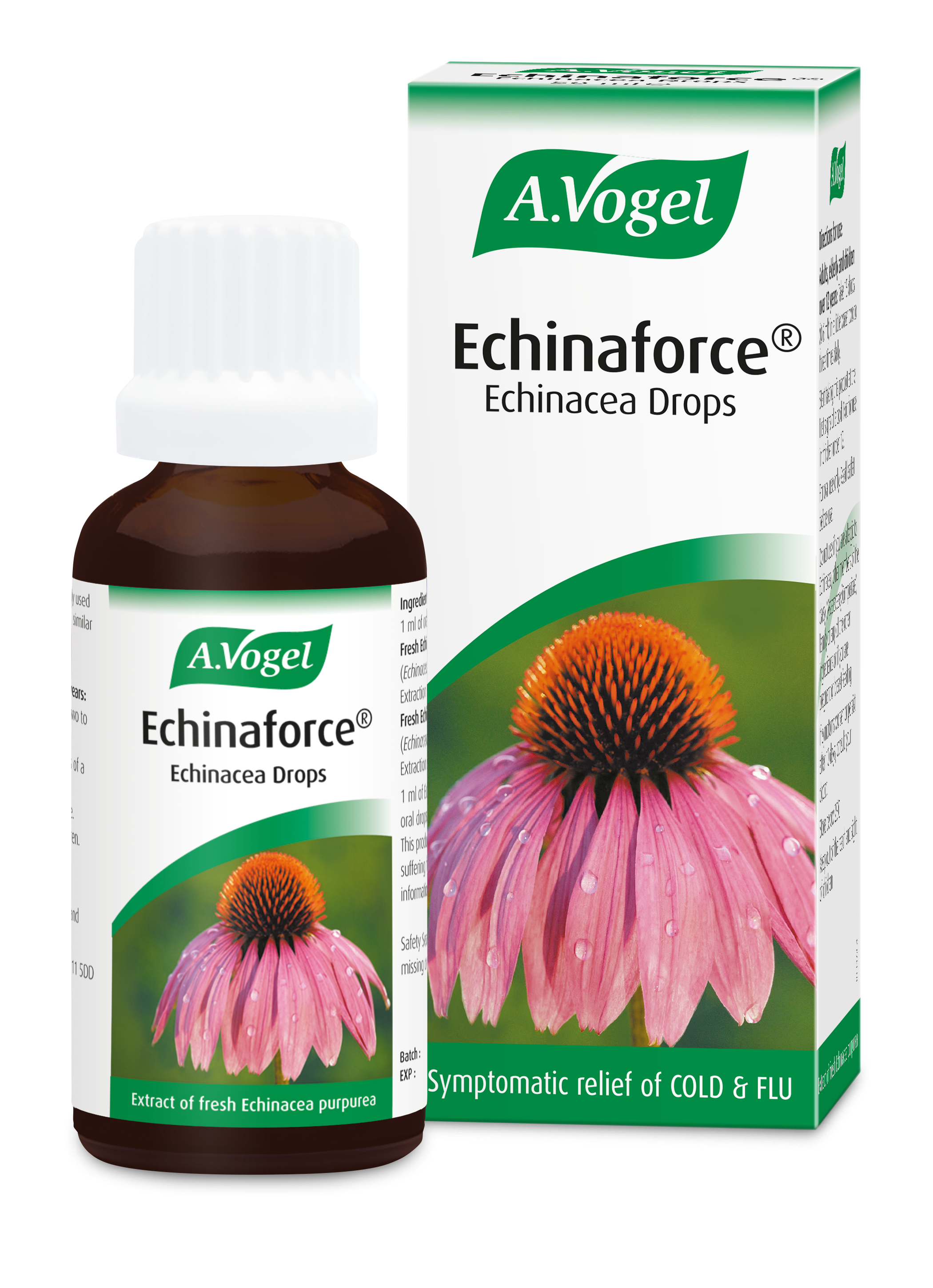 A.Vogel Echinaforce Echinacea Drops 100ml