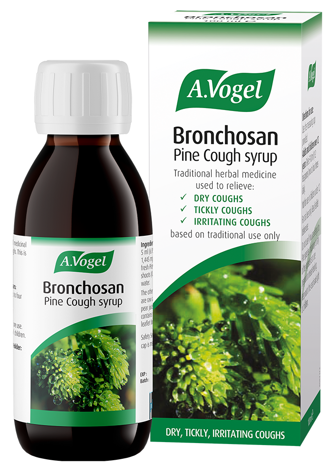 A.Vogel Bronchosan Pine Cough Syrup 100ml