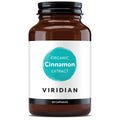Viridian Organic Cinnamon Extract 60 Caps