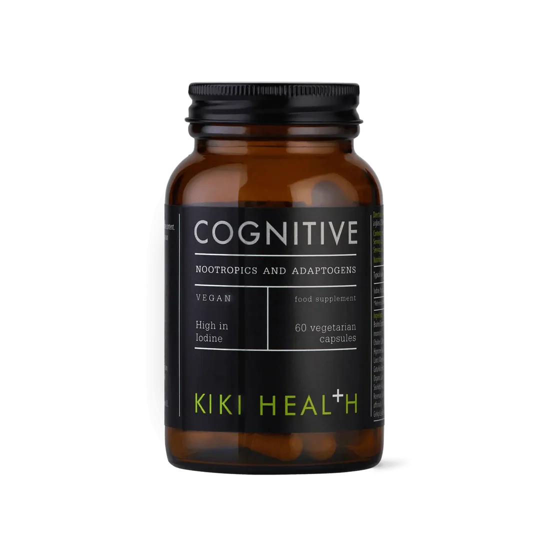 Kiki Health Cognitive Capsules 60 Caps