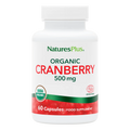 Nature's Plus Organic Cranberry 500mg 60 Caps