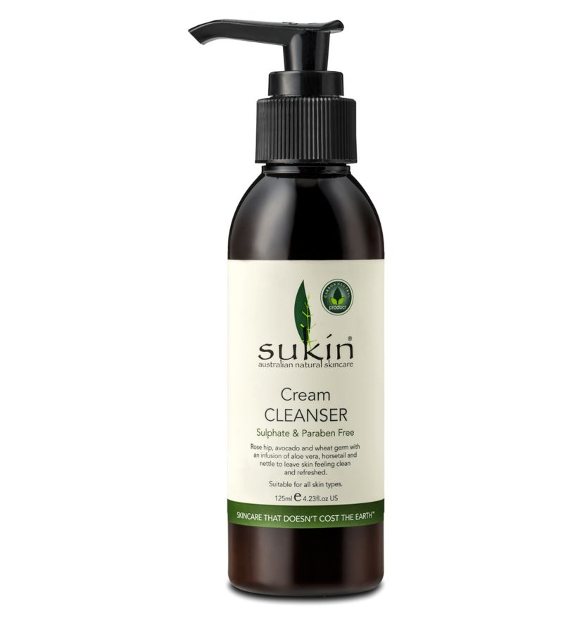 Sukin Cream Cleanser - 125ml