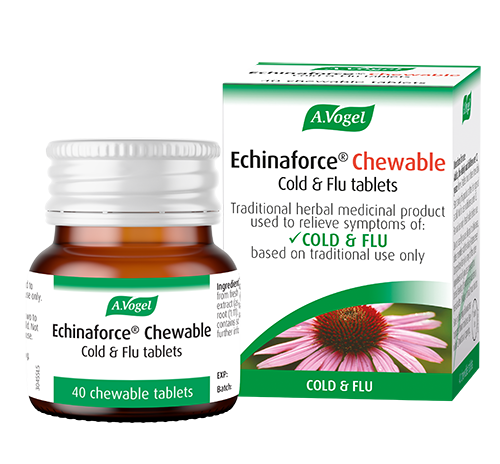 A.Vogel Echinaforce Chewable 80 Tabs