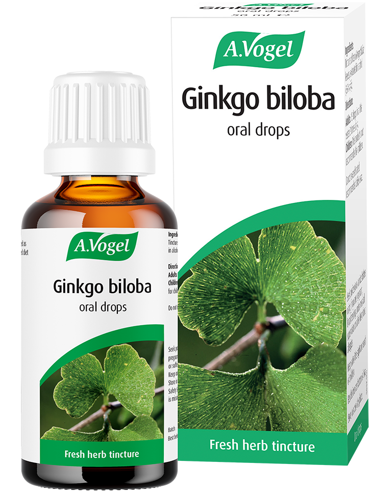 A.Vogel Ginkgo Biloba Drops 100ml