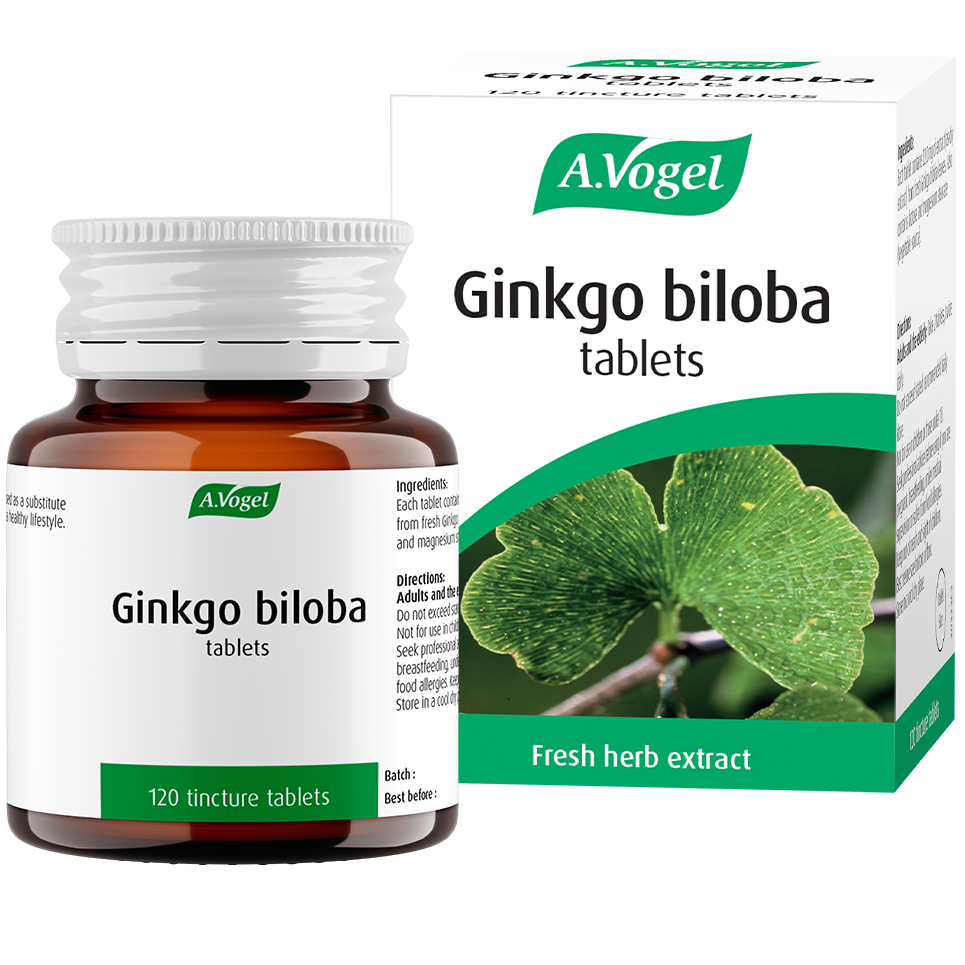 A.Vogel Ginkgo Biloba 120 Tabs