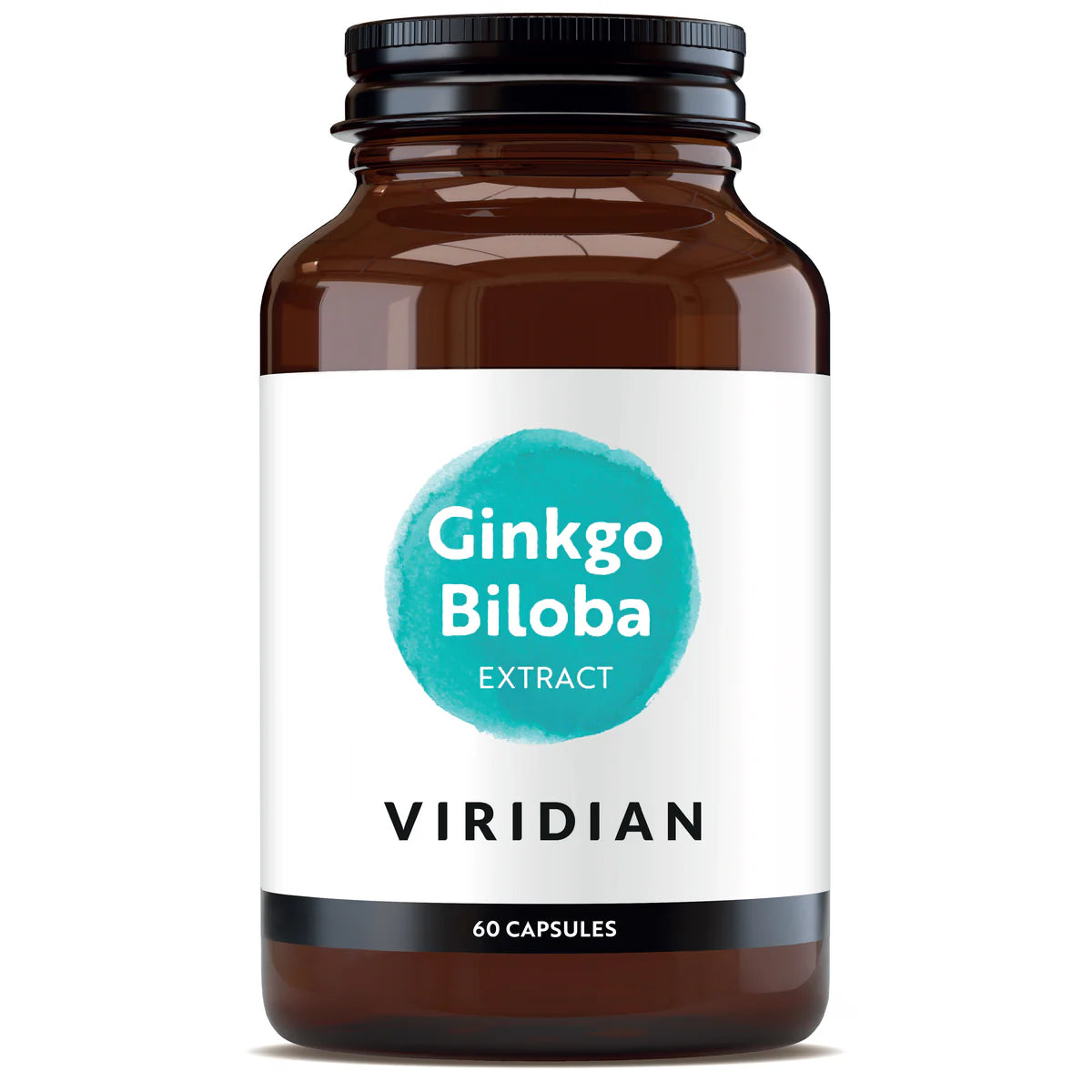 Viridian Ginkgo Biloba Extract 60 Caps