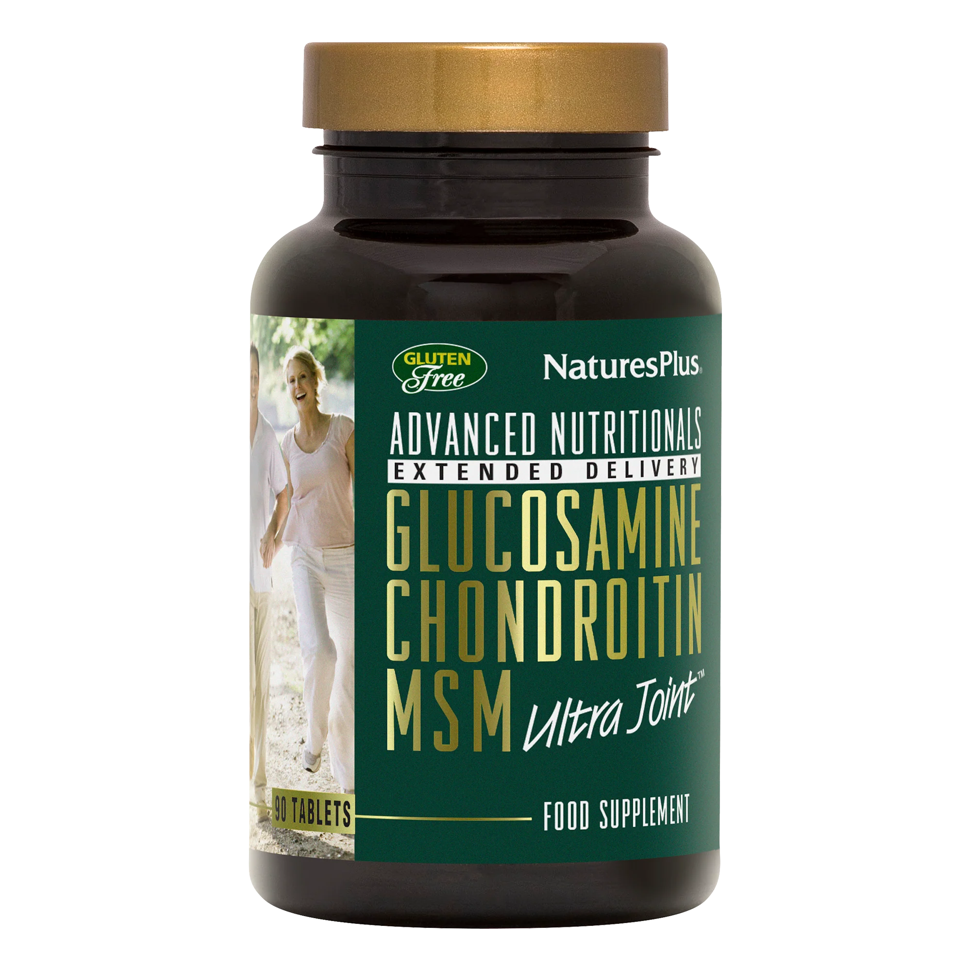 Nature's Plus Glucosamine/Chondroitin/MSM Ultra Rx-Joint 90 Tabs