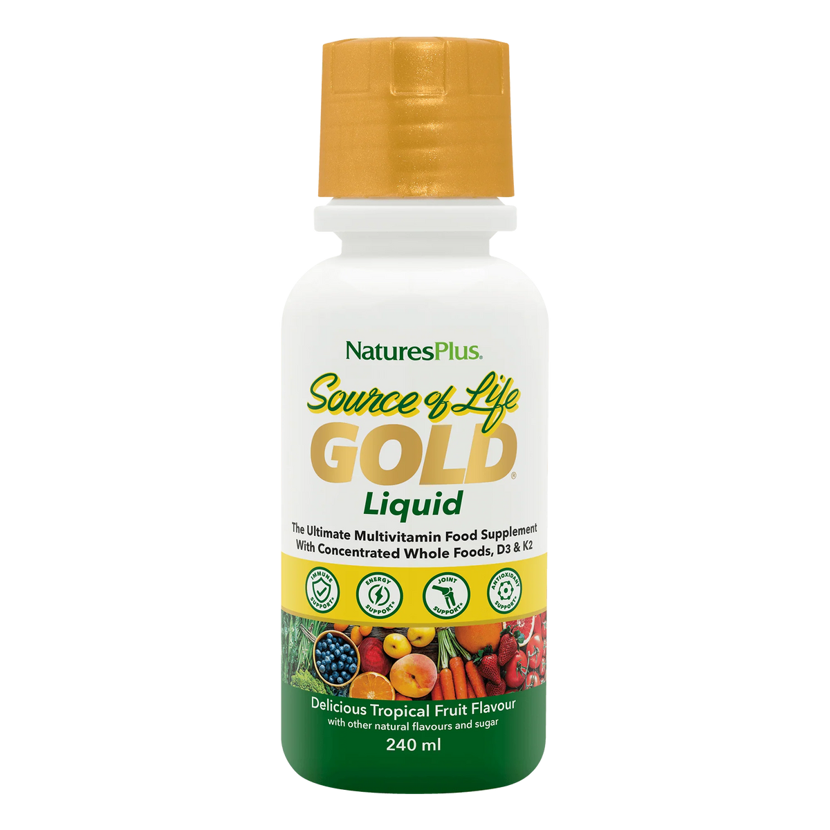 Source of Life® GOLD Multivitamin Liquid 240ml