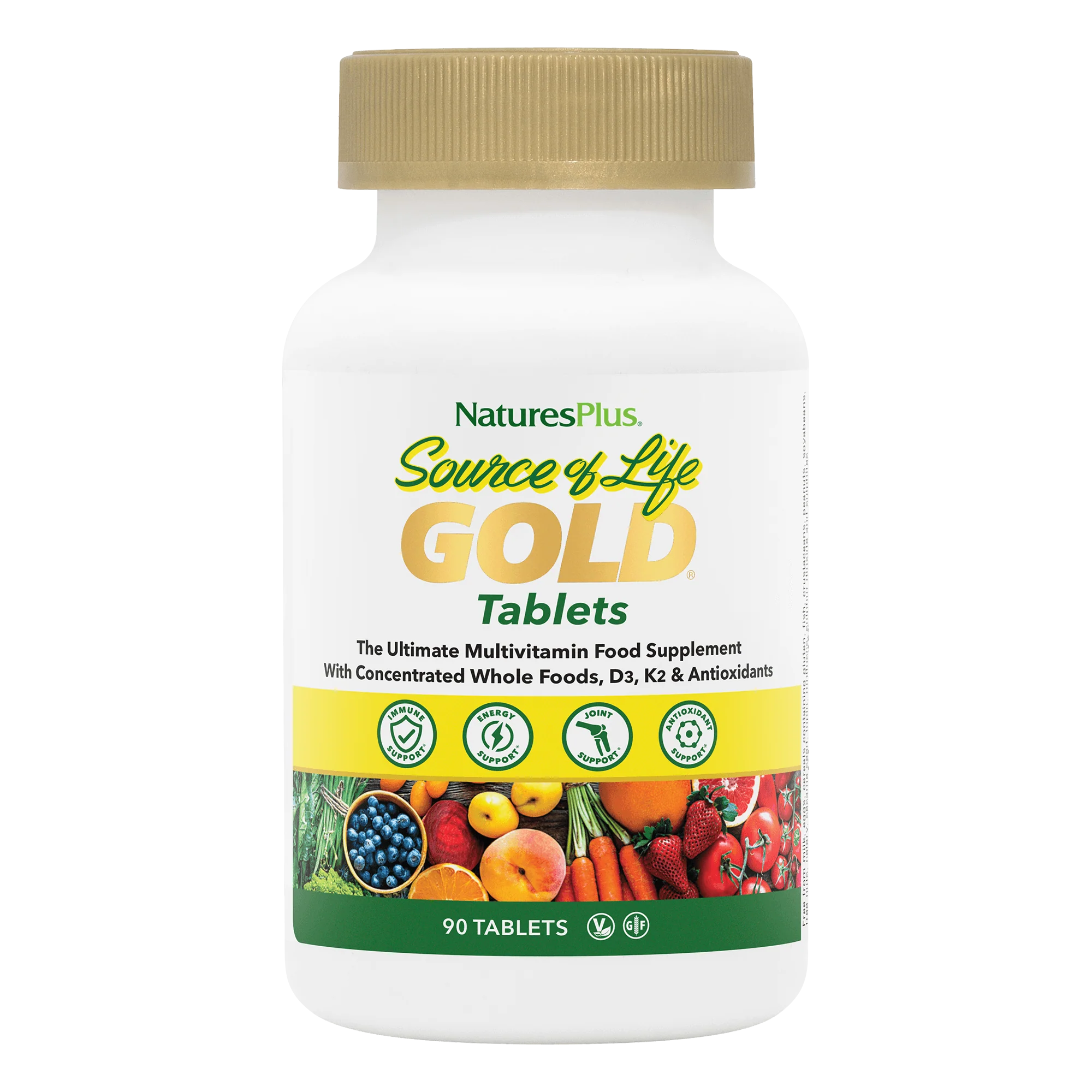 Source of Life® Gold Multivitamin 180 Tabs