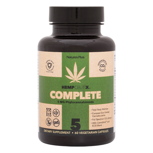 Natures Plus HempCeutix Capsules