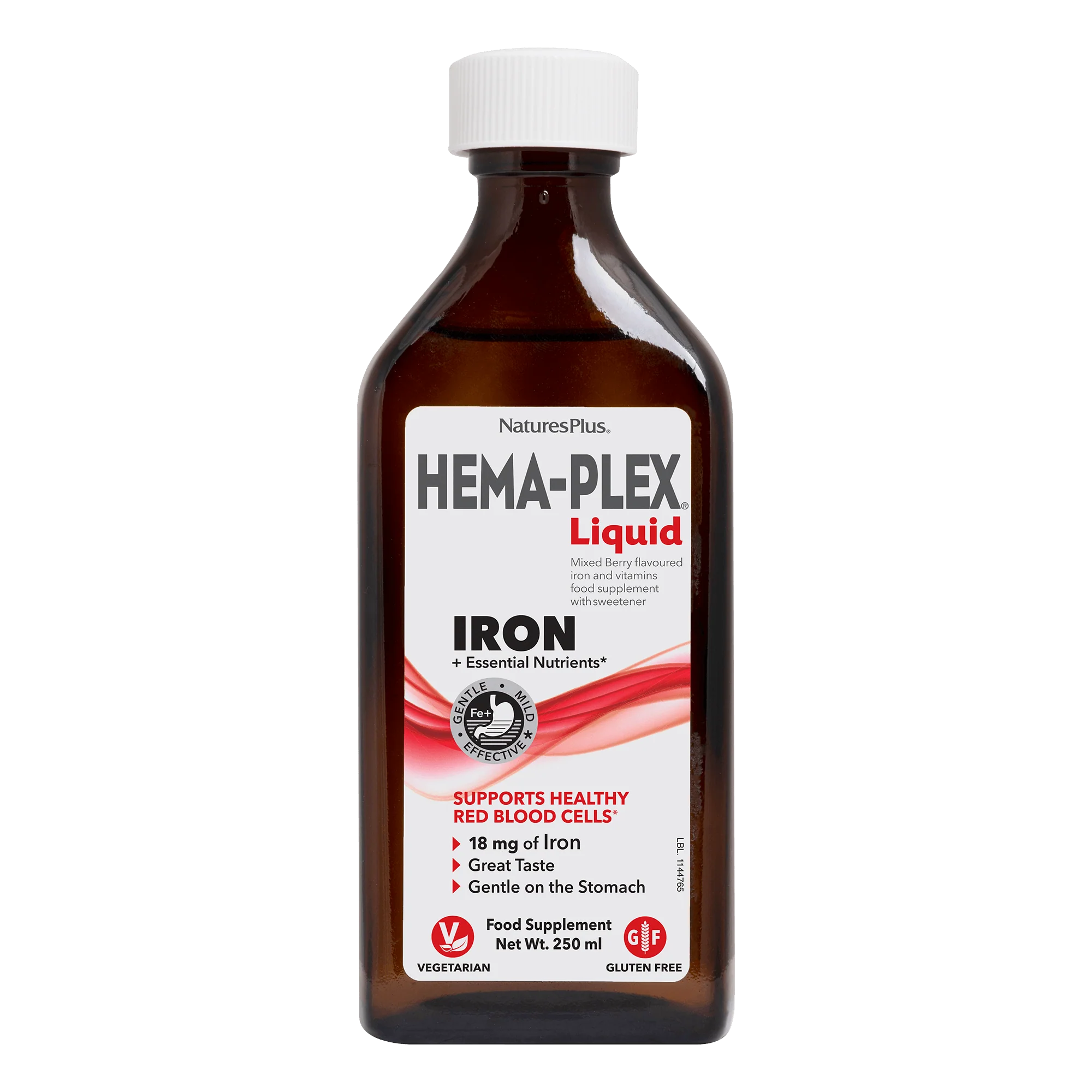 Nature's Plus Hema-Plex Liquid Iron 250ml