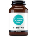 Viridian L-Theanine & Lemon Balm 30 caps