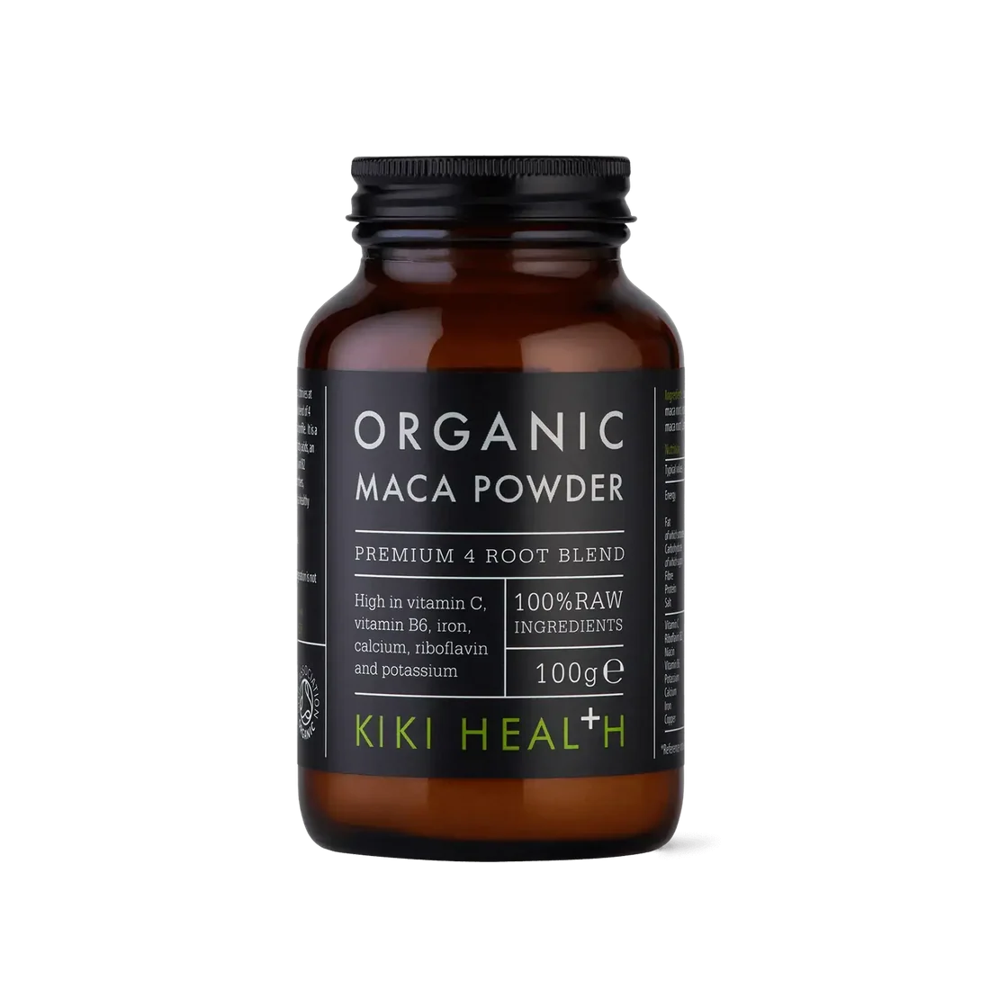 Kiki Health Maca Powder Organic 100g