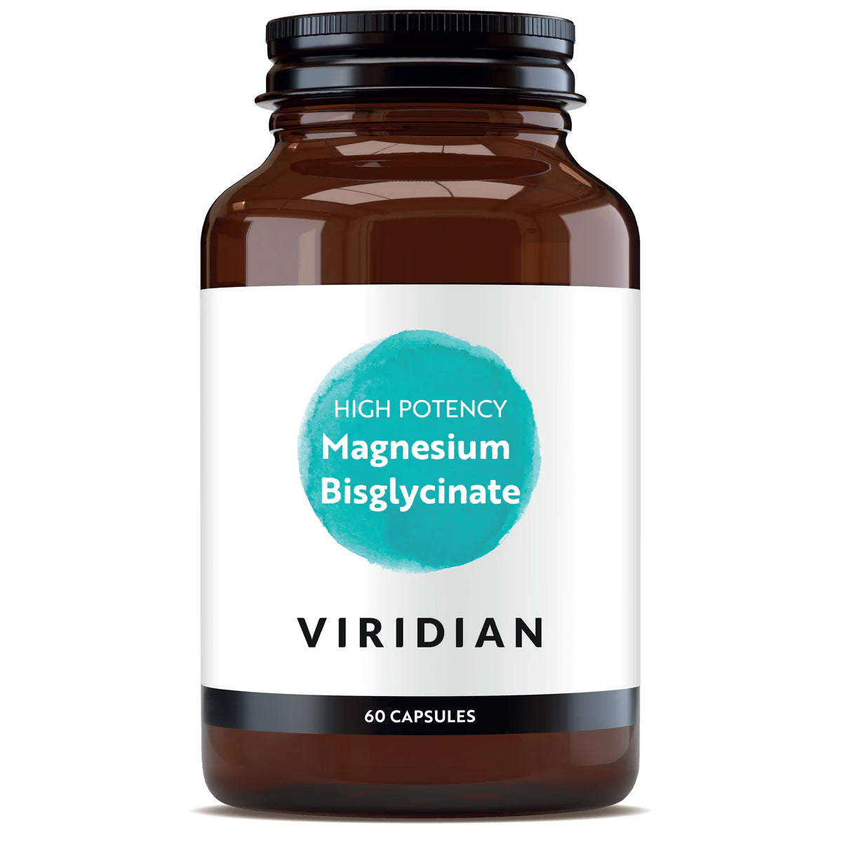 Viridian High Potency Magnesium Bisglycinate 60 Caps