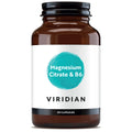 Viridian Magnesium Citrate with Vitamin B6 30 Caps