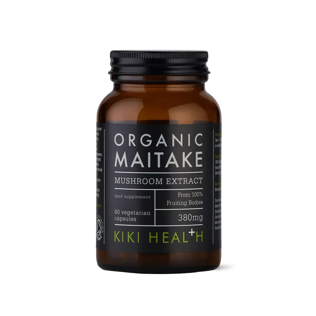 Kiki Health Organic Maitake Extract 60 Caps