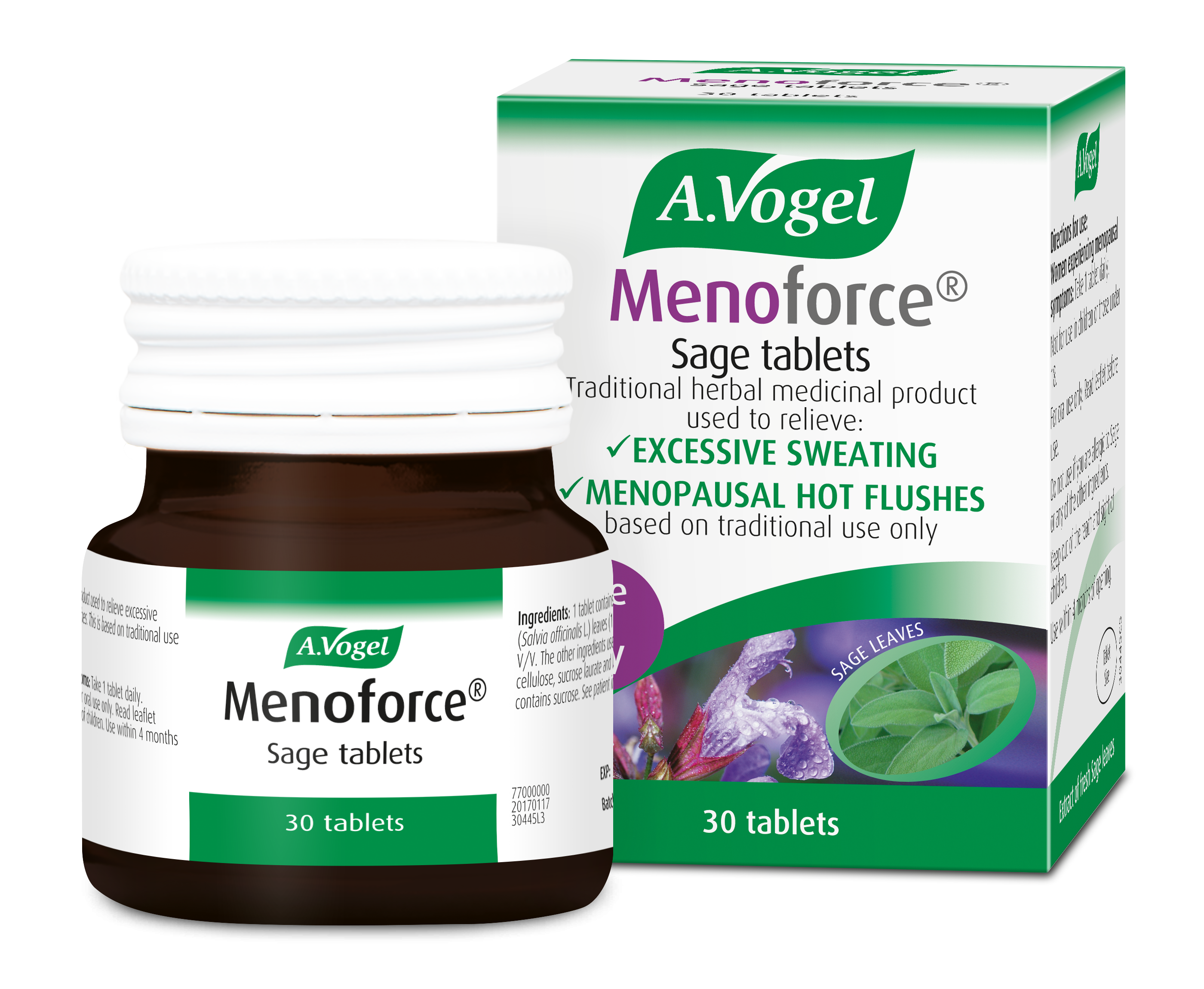 A.Vogel Menoforce Sage Herb 90 Tabs