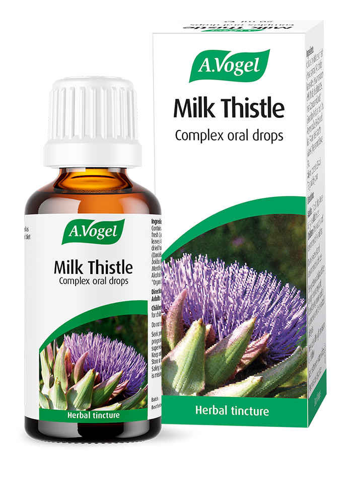 A.Vogel Milk Thistle Complex Drops 100ml