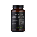 Kiki Health Moringa Leaf Organic 120 Caps