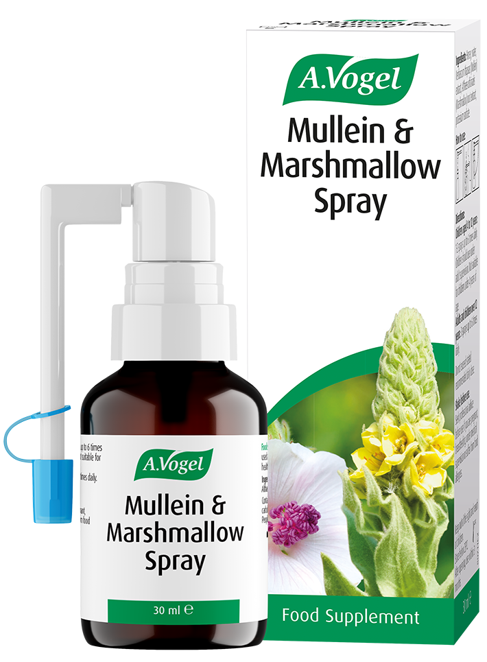 A.Vogel Mullein & Marshmallow Spray 30ml