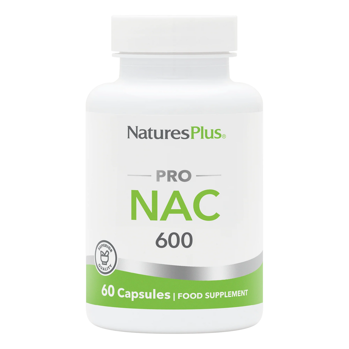 Nature's Plus Pro NAC 600mg 60 Caps