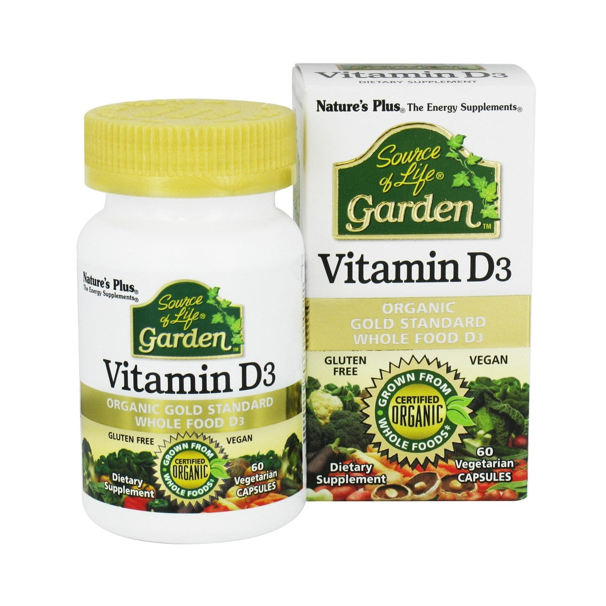 Nature’s Plus Source of Life Vitamin D3