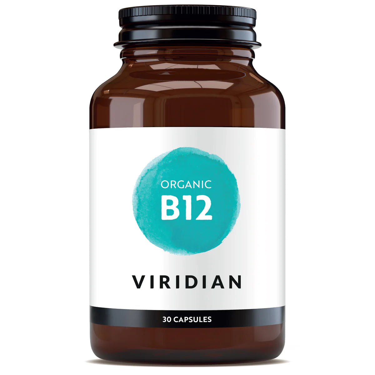 Viridian Organic B12 30 Caps