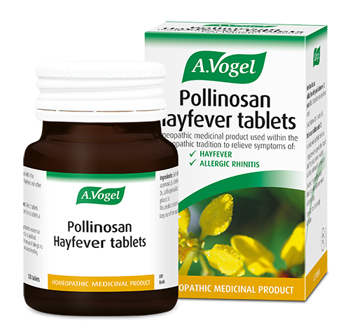A.Vogel Pollinosan Hayfever 120 Tabs