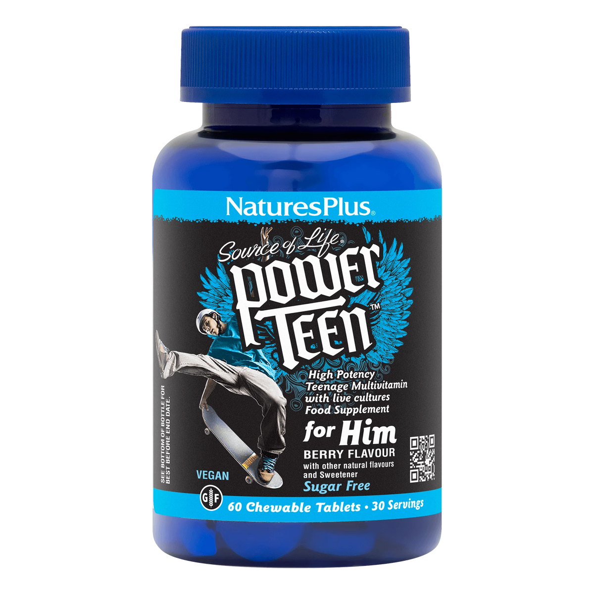 Source of Life Power Teen For Him 60 Chewables