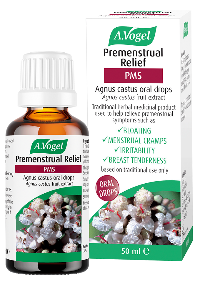 A.Vogel Agnus Castus Oral Drops 50ml
