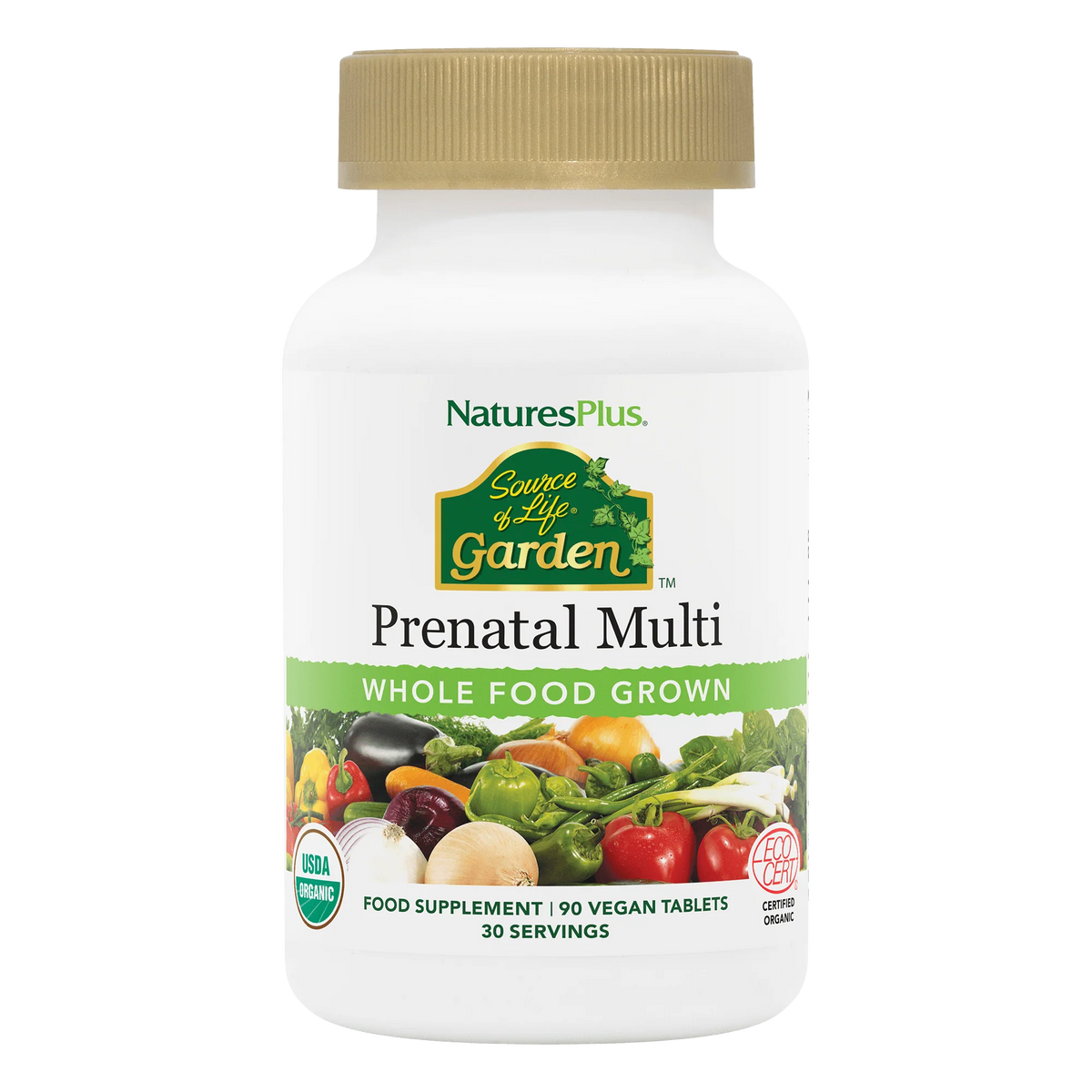 Source of Life® Garden Prenatal Multivitamin 90 Tablets