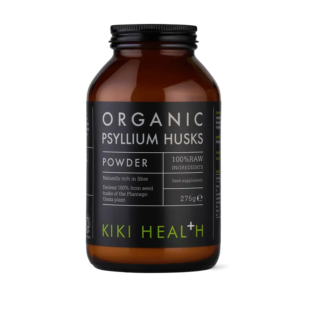 Kiki Health Psyllium Husks Organic 275g