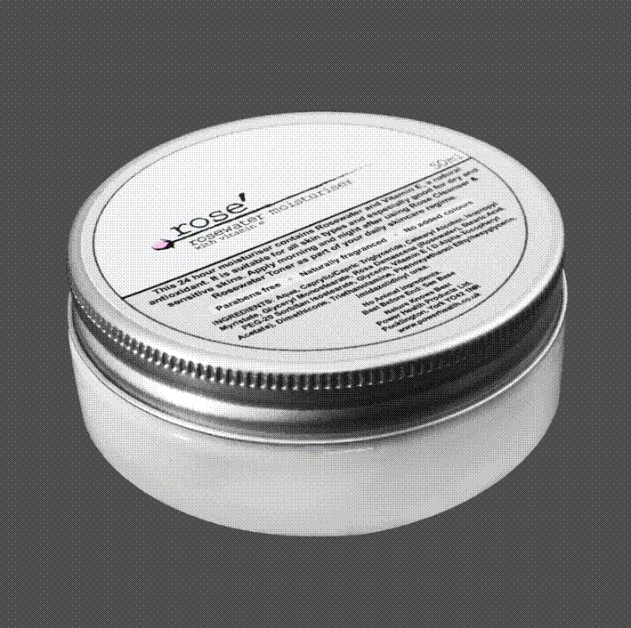 Rose moisturiser with Vitamin E 50ml