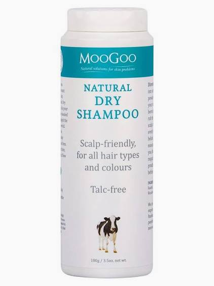 MooGoo Natural Dry Shampoo 100g